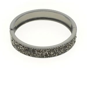Sparkly Hinged Bracelet